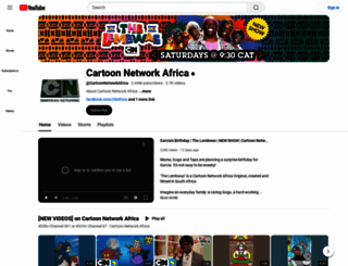 cartoonnetworkhq.com screenshot