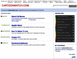 cartoonwatch.com screenshot