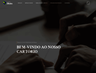 cartorioliveira.com.br screenshot