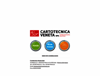cartotecnicaveneta.com screenshot