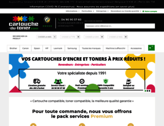 cartouche-du-toner.com screenshot