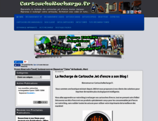 cartoucherechargehp.free.fr screenshot