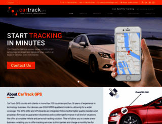 cartrackgps.com screenshot