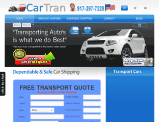 cartran.net screenshot
