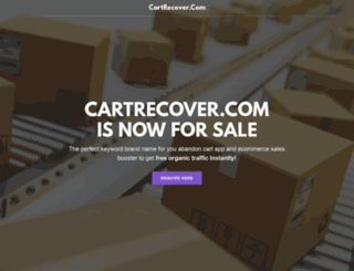 cartrecover.com screenshot