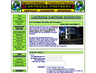cartridge-partners.com screenshot