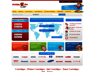 cartridgeman.com.au screenshot