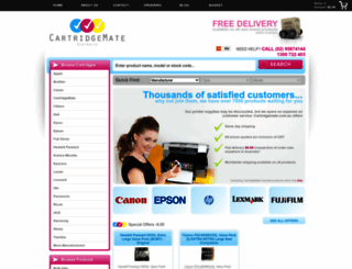 cartridgemate.com.au screenshot