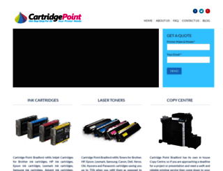 cartridgepoint.co.uk screenshot