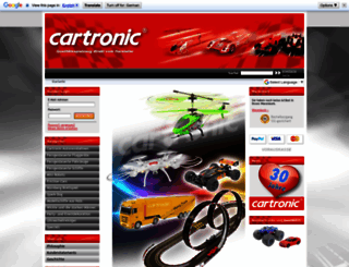 cartronic.eu screenshot
