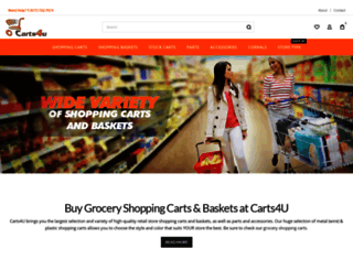 carts4u.com screenshot