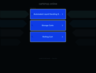 cartshop.online screenshot
