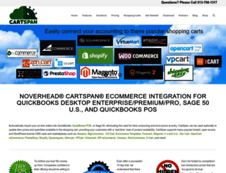 cartspan.com screenshot