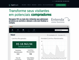cartstack.com.br screenshot