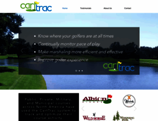 carttrac.com screenshot