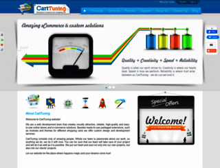 carttuning.com screenshot