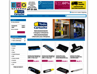 cartuchosdirectos.com screenshot