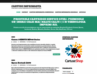 cartuse-imprimante.com screenshot