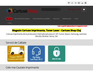 cartuse-shop.com screenshot