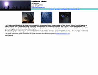 cartwrightdesign.com screenshot