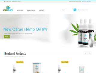carun-pharmacy.eu screenshot