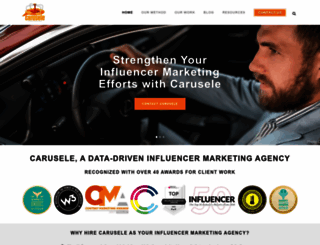 carusele.com screenshot