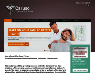 carusochiroandrehab.com screenshot