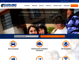 carusoinsurance.com screenshot
