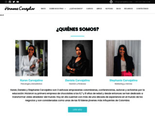 carvajalinos.com screenshot