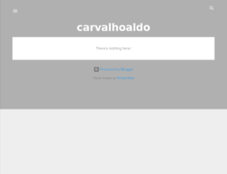carvalhoaldo.blogspot.com.br screenshot