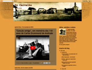 carvalhorobles.blogspot.com screenshot