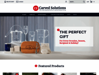 carvedsolutions.net screenshot