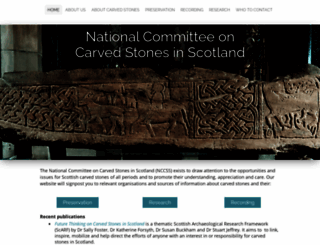 carvedstones.scot screenshot