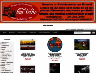 carvelho.com.br screenshot