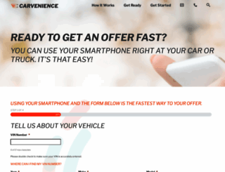carvenience.com screenshot