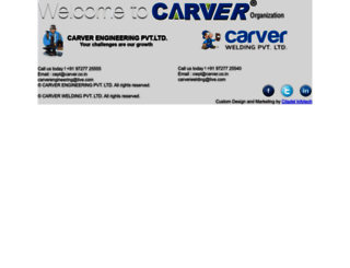 carver.co.in screenshot