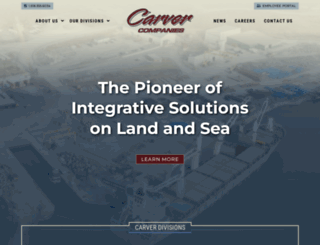 carvercompanies.com screenshot