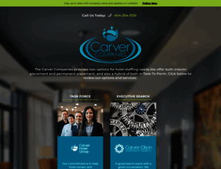 carverhotelgroup.com screenshot