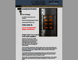 carvermk2.com screenshot