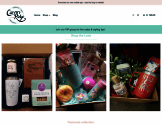 carversridge.com screenshot