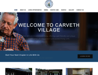 carvethvillage.com screenshot