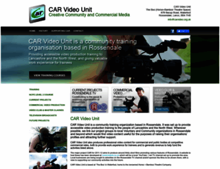 carvideo.org.uk screenshot