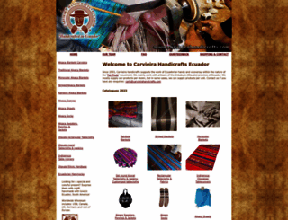 carvieirahandicrafts.com screenshot