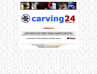 carving24.de screenshot