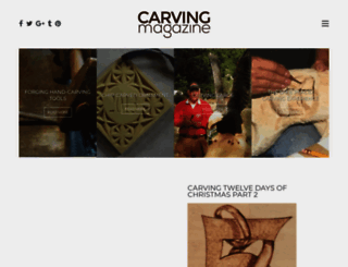 carvingmagazine.com screenshot