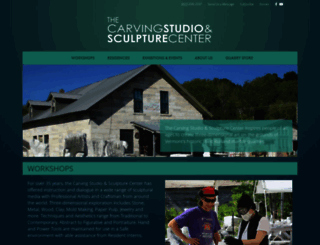 carvingstudio.org screenshot