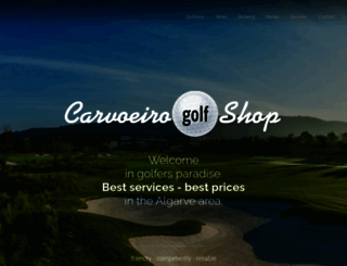 carvoeiro-golf-shop.com screenshot