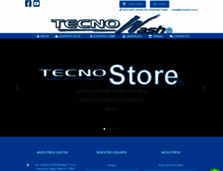 carwash-tecnowash.com.mx screenshot
