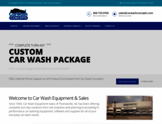 carwashequipmentsales.com screenshot