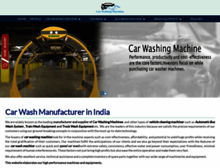 carwashing-machine.com screenshot